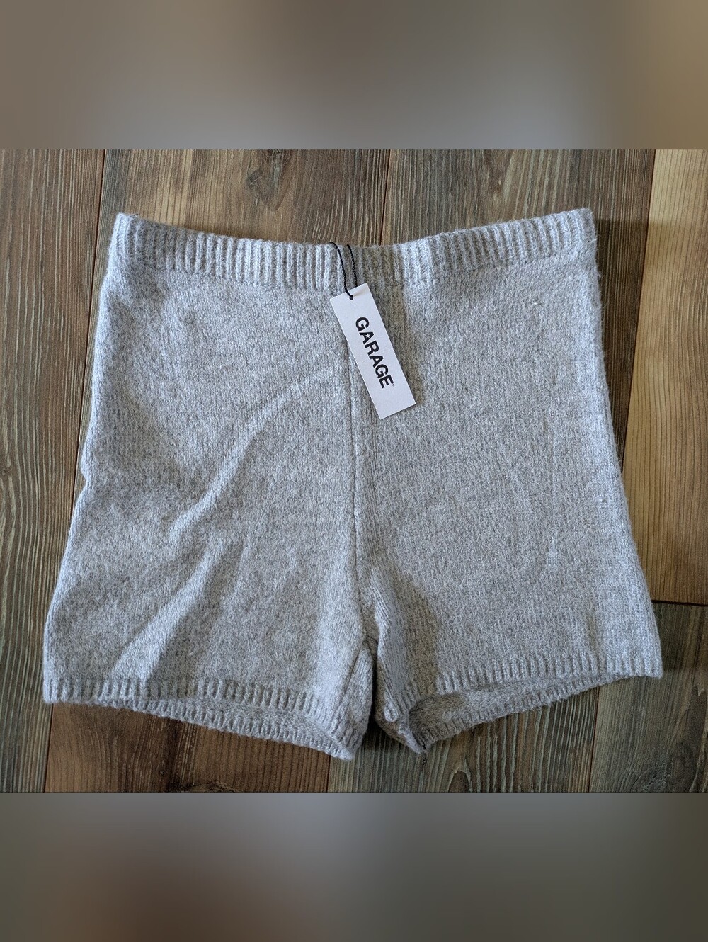 Garage‎ Soft Superluxe Shorti Lounge Shorts Fall Gray Petite Small NWT